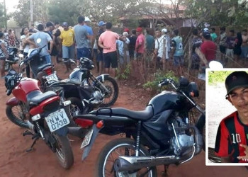 Jovem morre em Castelo do Piauí ao colidir moto contra muro